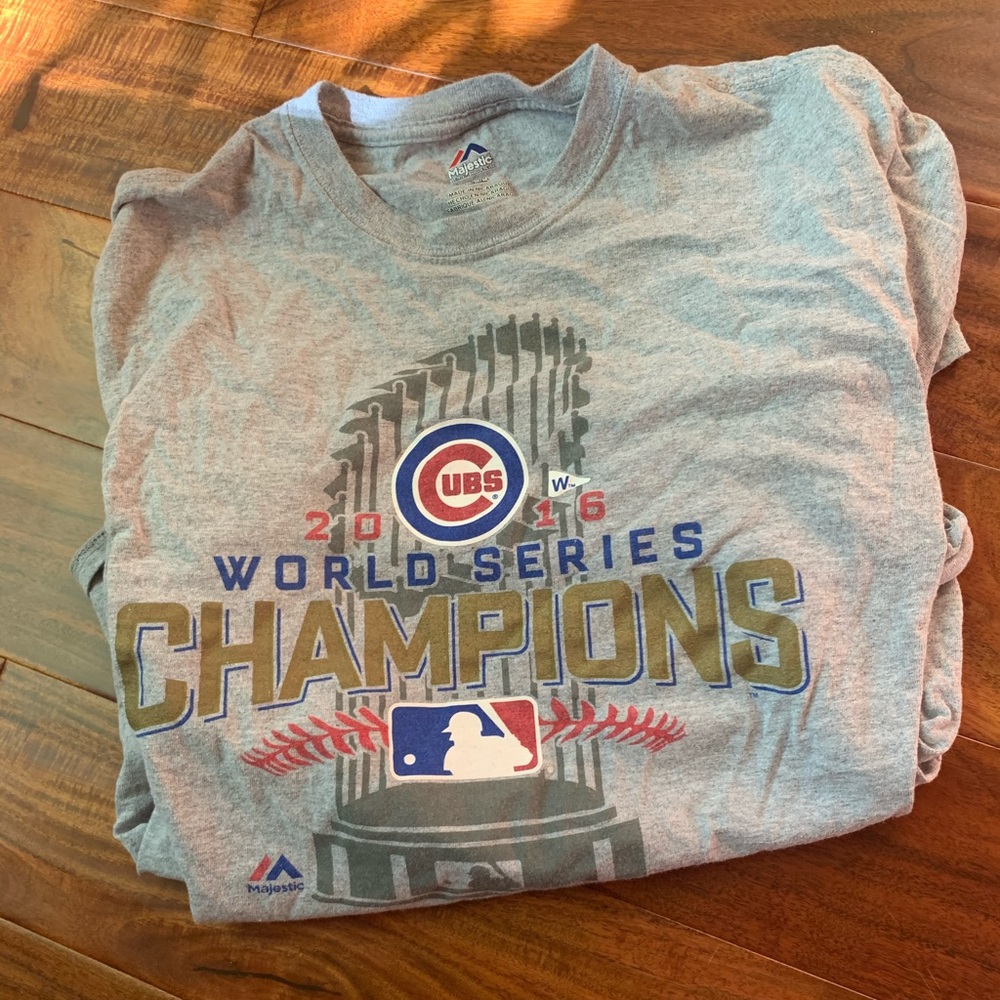Cubs World Series Champions 2016 tshirt